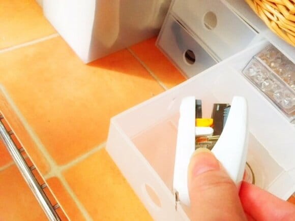 使ったら、定位置に戻す!