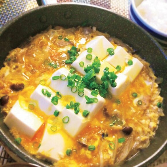 豆腐の卵とじ