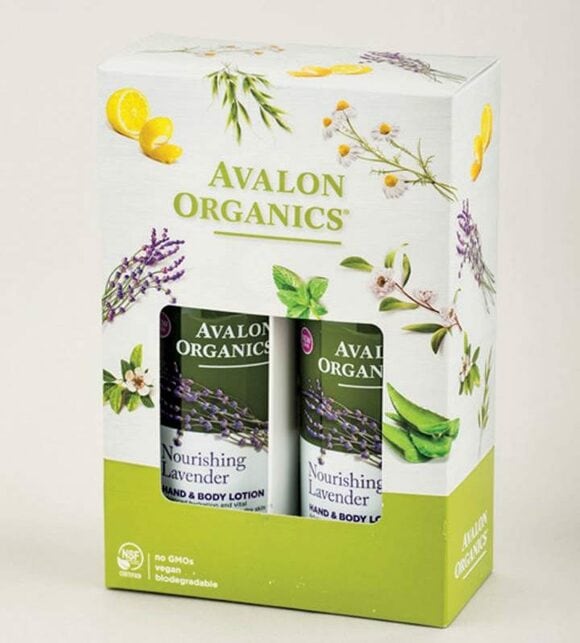 ボディローションケース入り