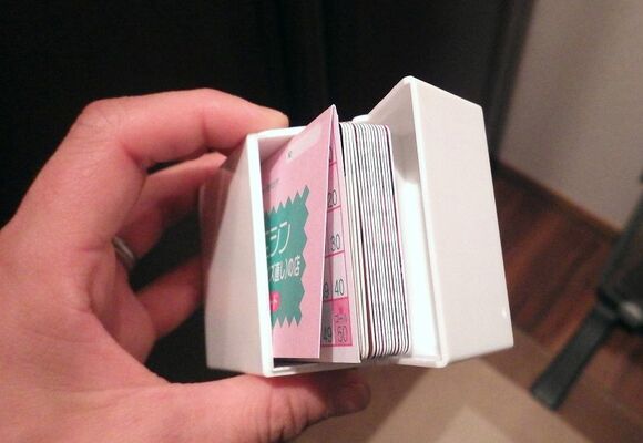 カードがちょうどおさまるのも高評価