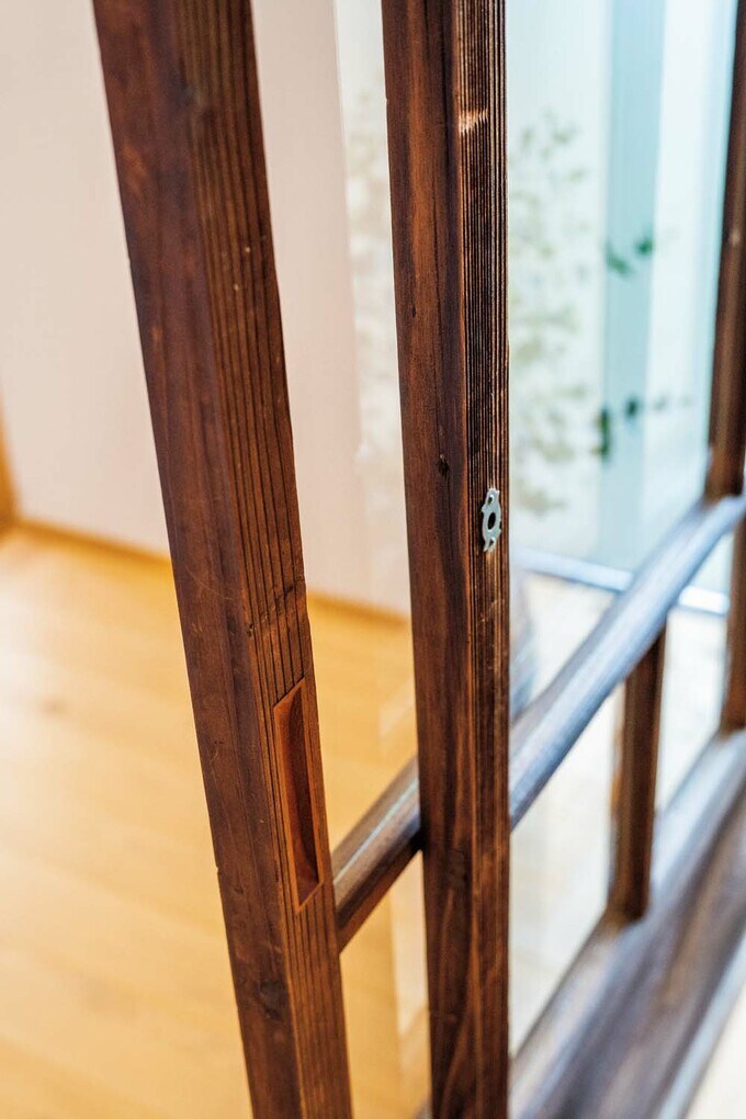 雰囲気のいい建具