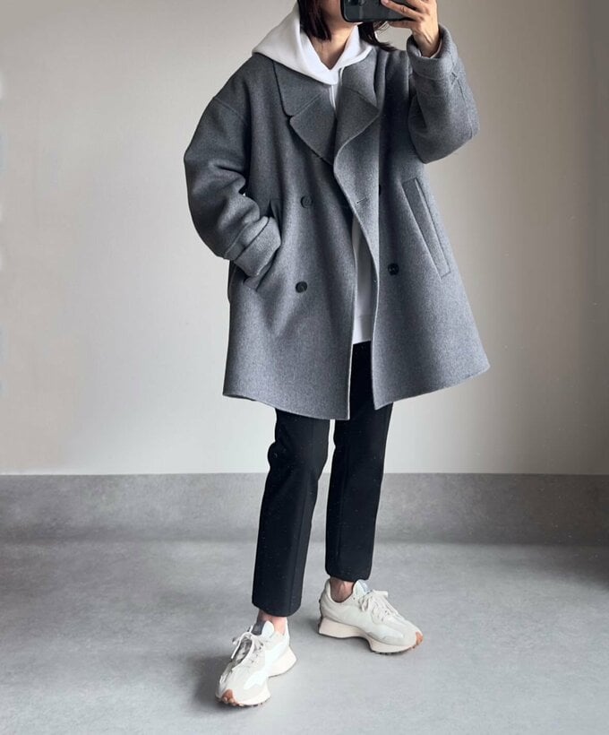 ニューバランスのスニーカーコーデ1