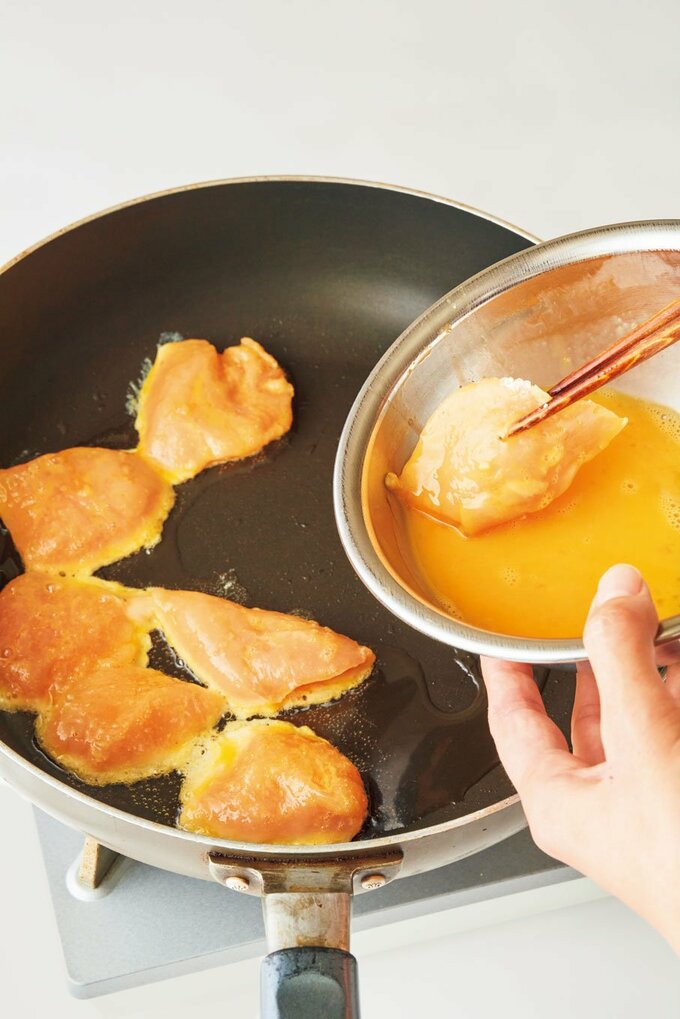 鶏胸肉をしっとり