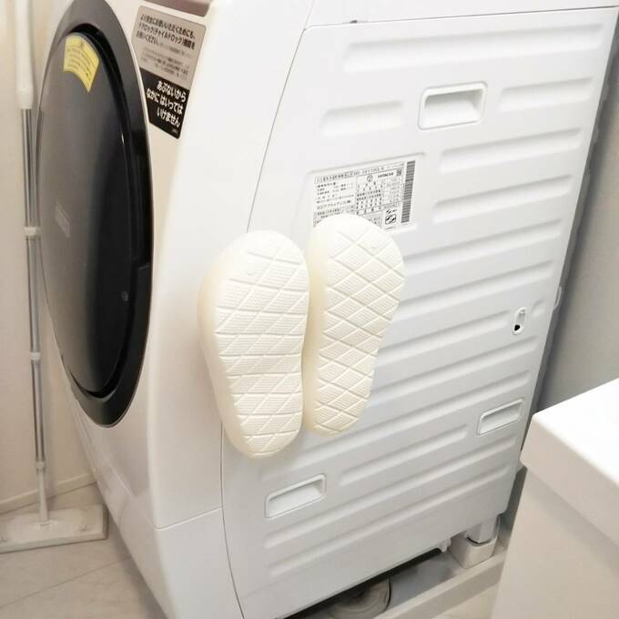 バススリッパを収納する