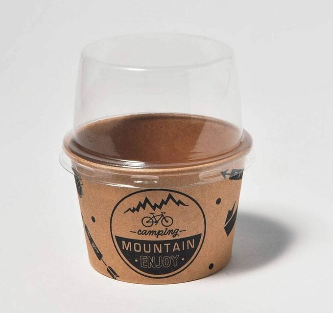 クラフトフタ付ランチカップ