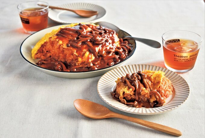 デミグラスオムライス