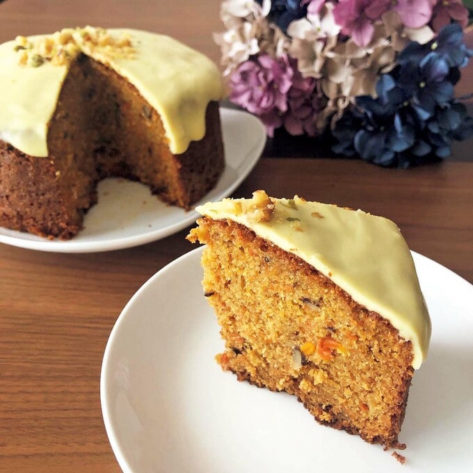 キャロットケーキ3