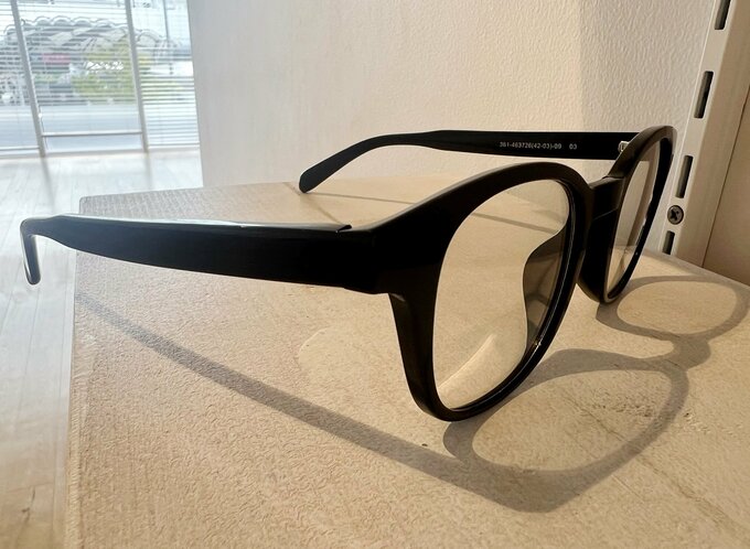 ボストンスクエアサングラス