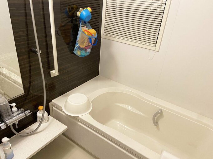 筆者の家の浴室