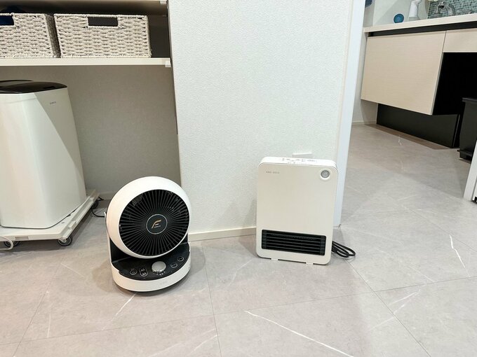 置き型のヒーター