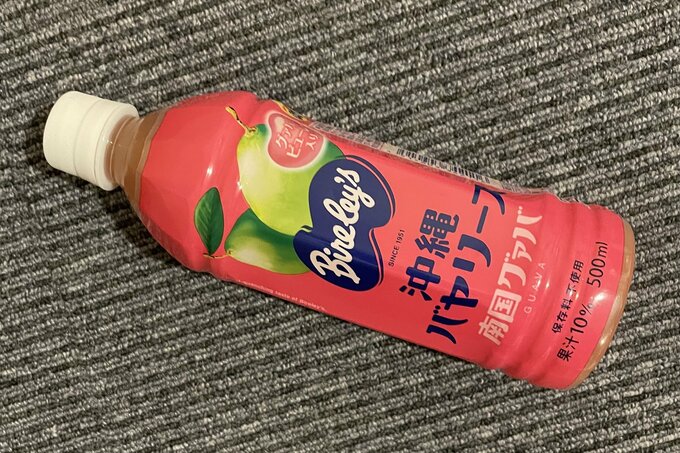 沖縄バヤリース 南国グァバ