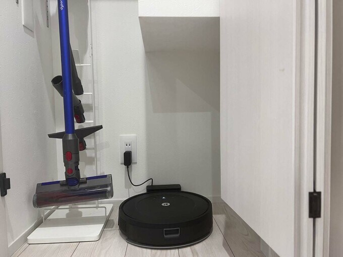 スティック掃除機とロボット掃除機