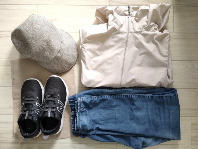 ウオーキングの服装