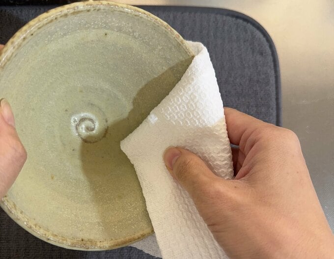 キッチンペーパー1本で、ふきとり・掃除・片付けまで無理なく完結できるようになり、管理も手間も省けました