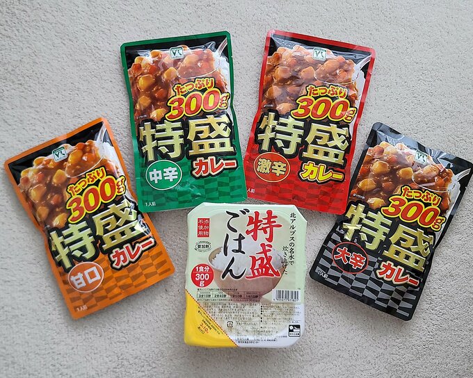 カレーとライス