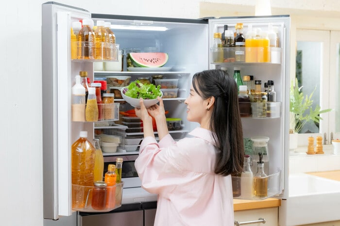 長く安心して使える「新型冷蔵庫」で家事ラク。ひろびろ収納の冷凍室