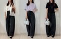 40代が「必ず旅行にはいていく」GUの2990円パンツ。着まわし力抜群、体形カバーもかなう