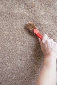 ＜カーペット＞掃除機では取れにくいからみついたゴミ取りに