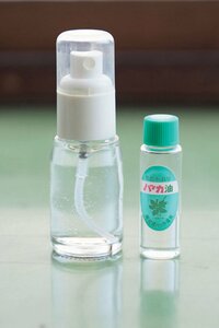 ハッカ油スプレーのつくり方