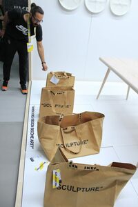 イケアの定番ショッピングバッグ