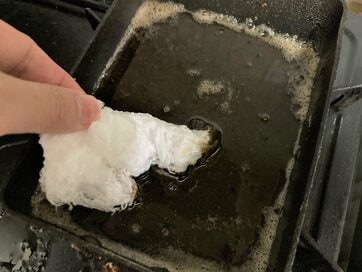 揚げ物油の処理が劇的にラクになる魔法のグッズ。100円ショップでも発見