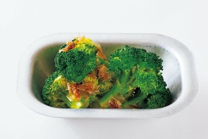 ブロッコリーは「おかかしょうゆ」で食べて！お弁当にあと1品「緑のおかず」4選
