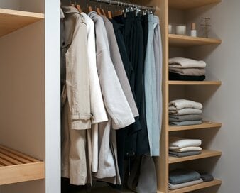 40代ミニマリストが「服を手放す基準」。迷ったら、袖を通すと本心がわかる