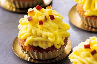 市販品でつくれるサツマイモのモンブラン。プロが選ぶ「お取り寄せイモ」も