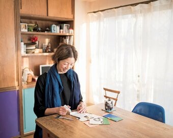 使っていない紙や布を再利用して。ものを徹底的に使い切る豊かな節約術