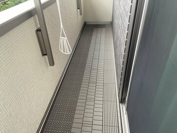 布団干し用のベランダを2階寝室隣りにして後悔。通路80cmは狭すぎ＆動線イマイチ