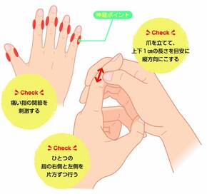 手指の痛みは加齢だけが原因じゃない！悪化予防マッサージ