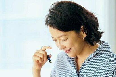 50代、羽田美智子さんの"心と体"を整える6つの習慣。水筒を4本持ち歩くときも