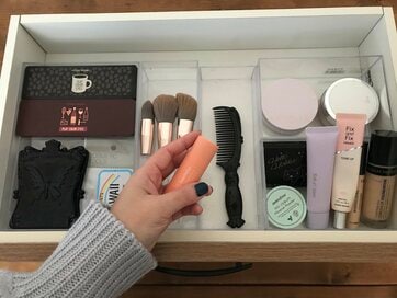 引き出し収納を＜ボックス、仕切り、テーマ＞で使いやすくするコツ