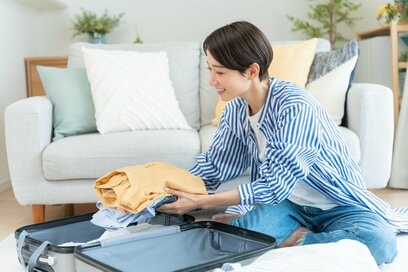 帰省＆旅行時の荷づくりがラクになる「スーツケース収納のコツ」6つ。荷物は無理に減らさなくてOK