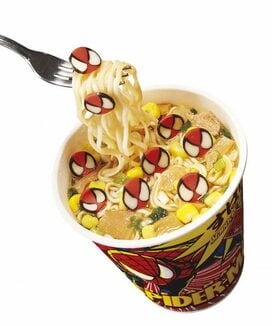 USJで喜ばれるお土産！スパイダーマンの笑えるカップ麺も