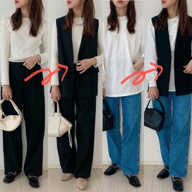 アラフォーに絶対着てほしい「ユニクロのジレ」。5990円でちょっと高くてもおすすめの理由