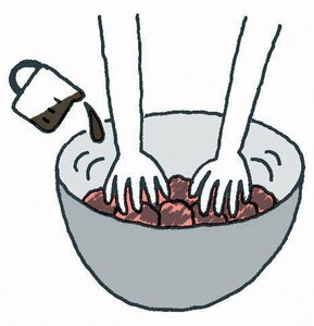 鶏肉をやわらかくジューシーにするひと工夫