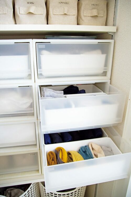 衣類引き出し