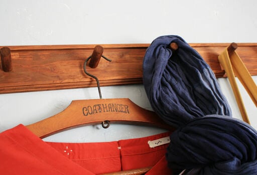 ウォールフックのアレンジ