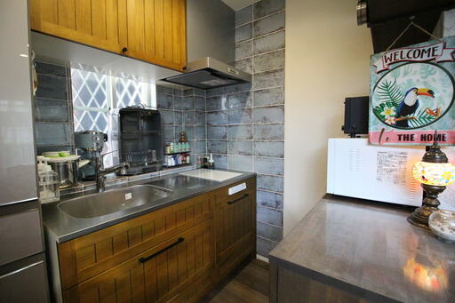 子世帯のキッチン