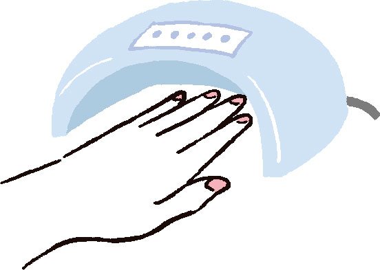 イラストLEDライト