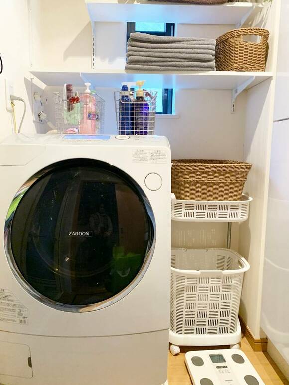 洗濯機周辺