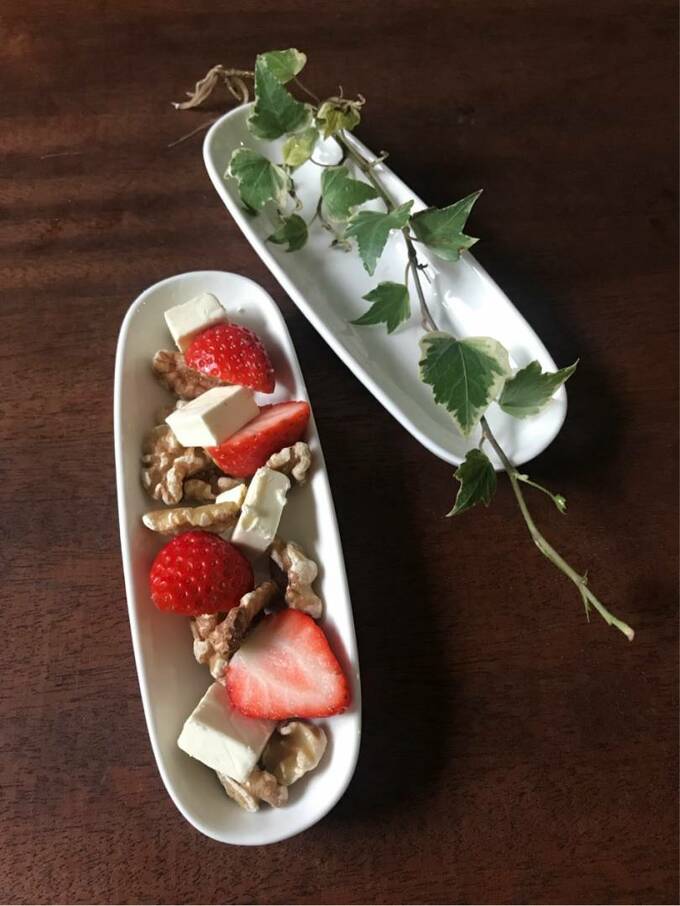 山本さん長い楕円のお皿