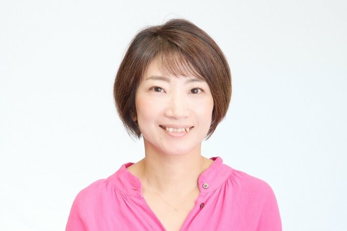 斜めにしたショートバング