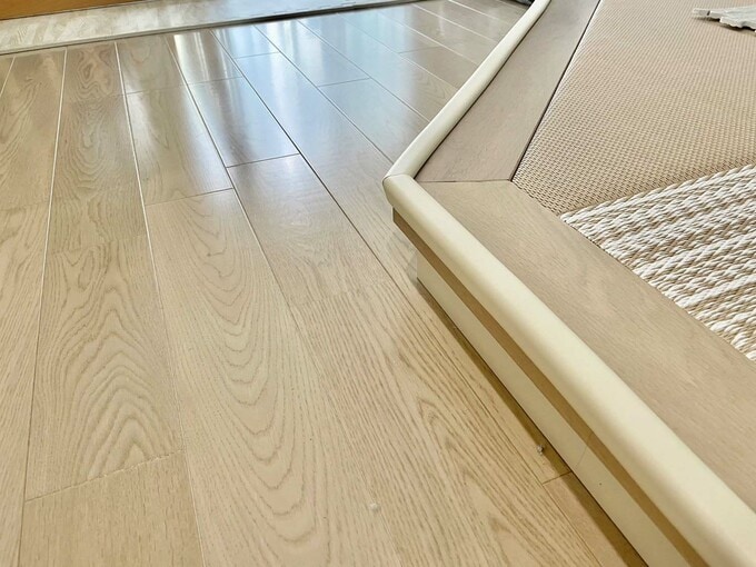 畳コーナーの段差