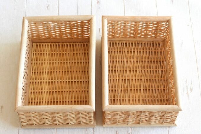 ブリ材バスケット