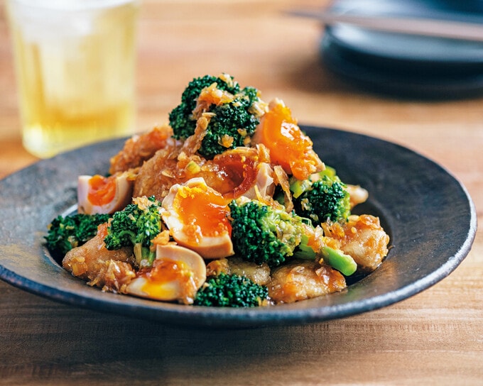 ささみブロッコリー