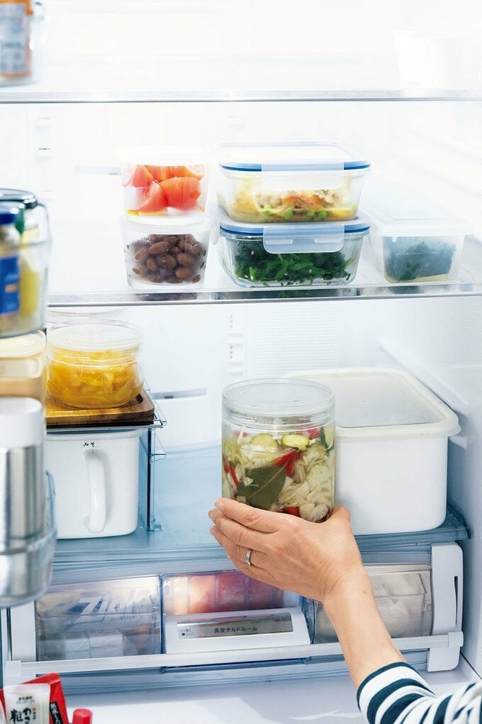 井田さんの冷蔵庫