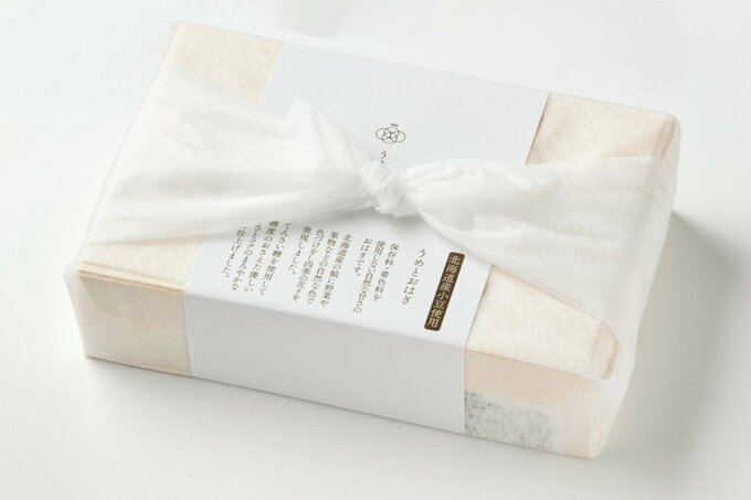 おはぎのパッケージ