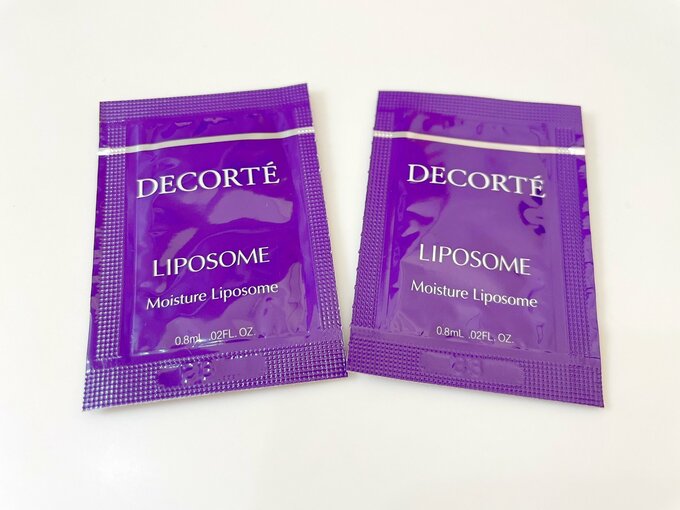 バラした試供品